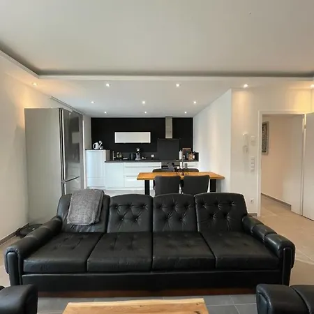 Apartamento Neuwertige Fewo Mit Terrasse In Der Krufter Idylle
