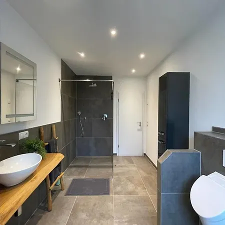 Apartamento Neuwertige Fewo Mit Terrasse In Der Krufter Idylle