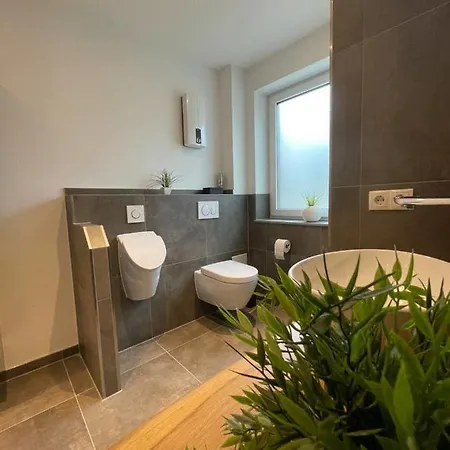 Apartamento Neuwertige Fewo Mit Terrasse In Der Krufter Idylle Kruft
