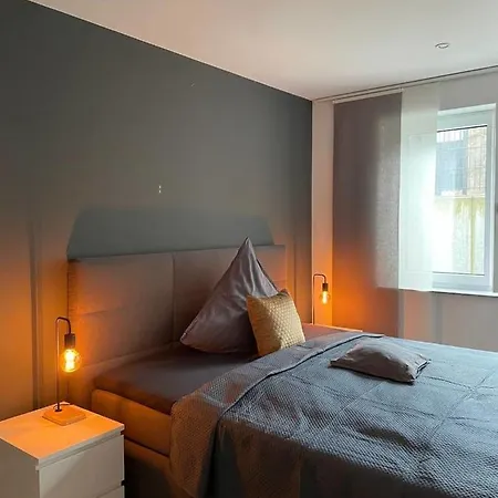 Neuwertige Fewo Mit Terrasse In Der Krufter Idylle Apartamento