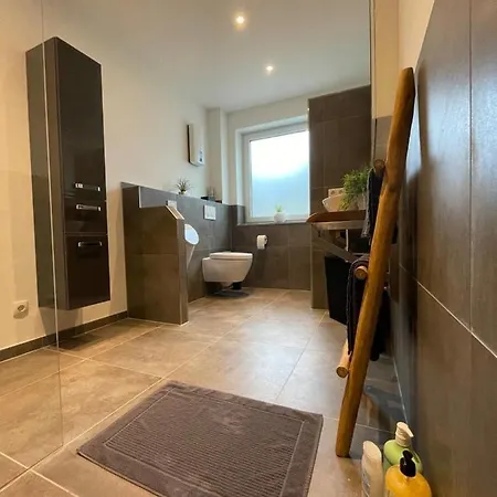 Apartamento Neuwertige Fewo Mit Terrasse In Der Krufter Idylle